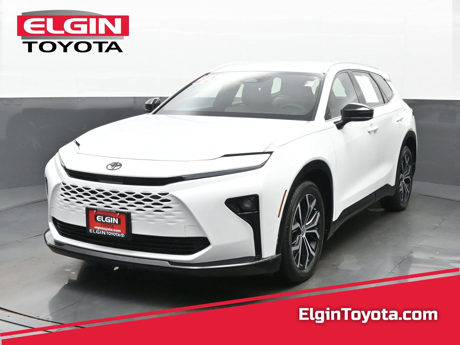 2025 Toyota Crown Signia SUV 