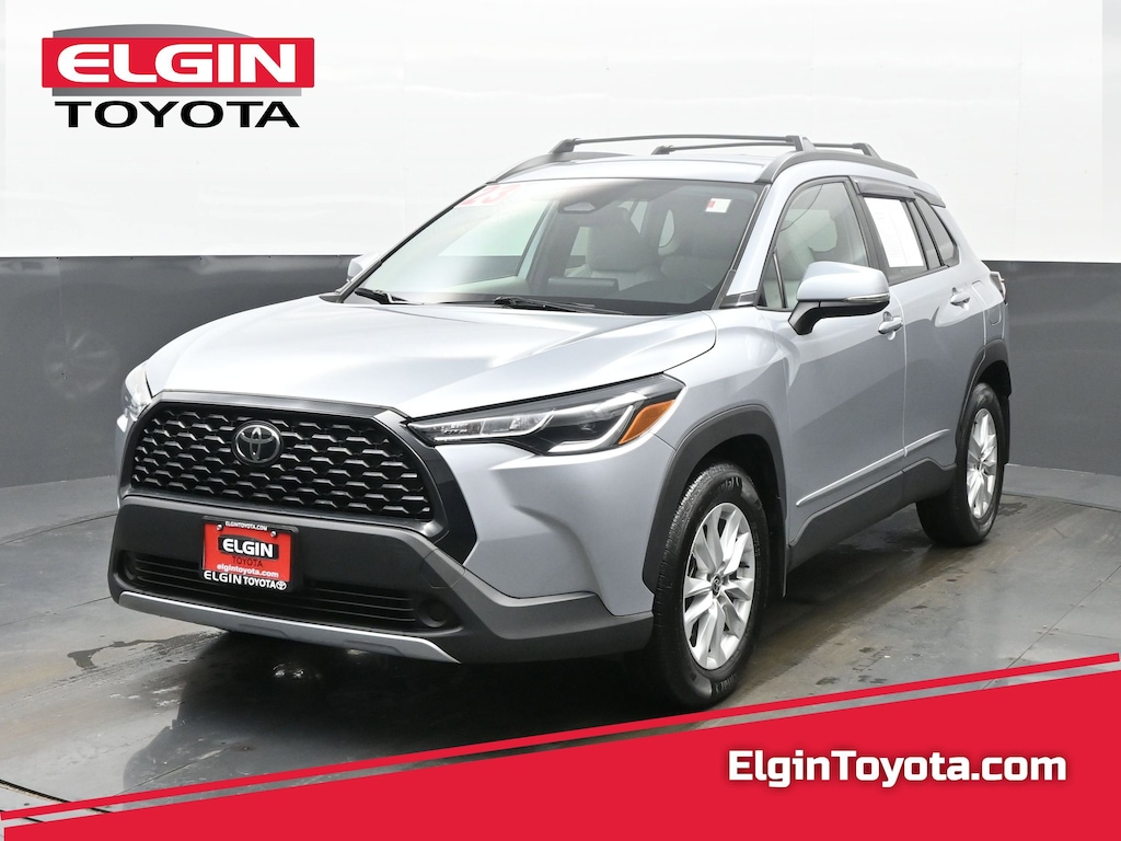 Used 2023 Toyota Corolla Cross LE SUV