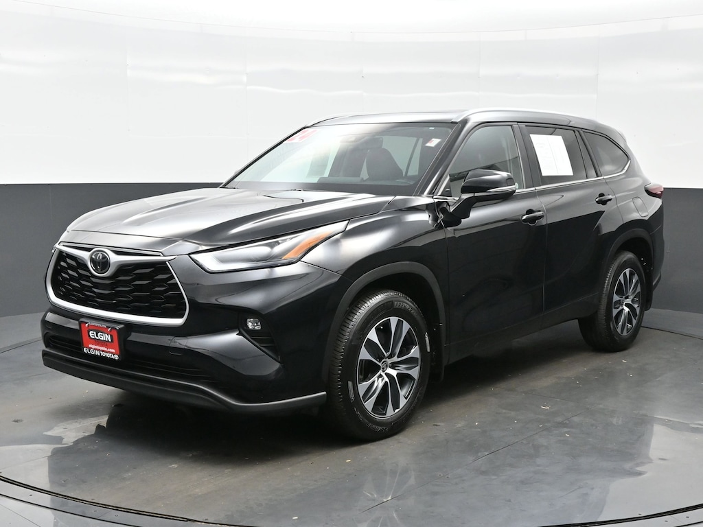 Used 2024 Toyota Highlander XLE SUV