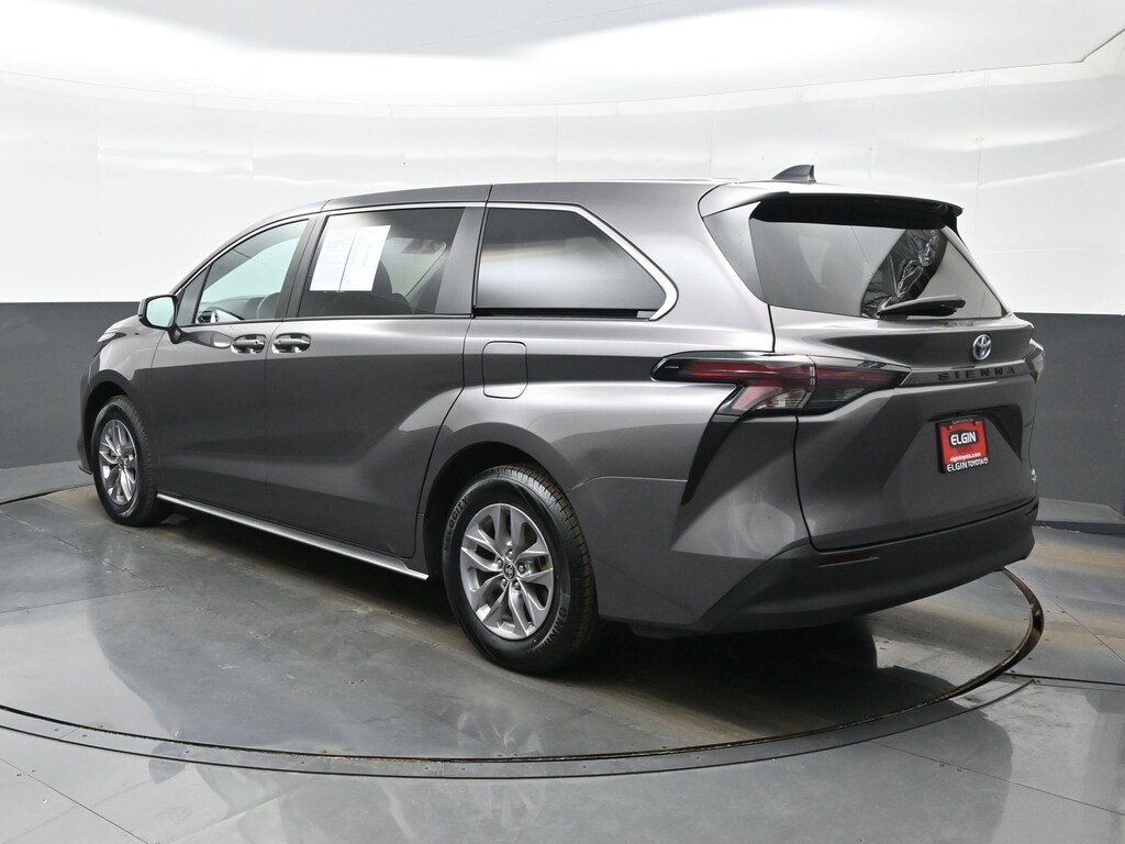 Used 2024 Toyota Sienna LE Van Passenger Van