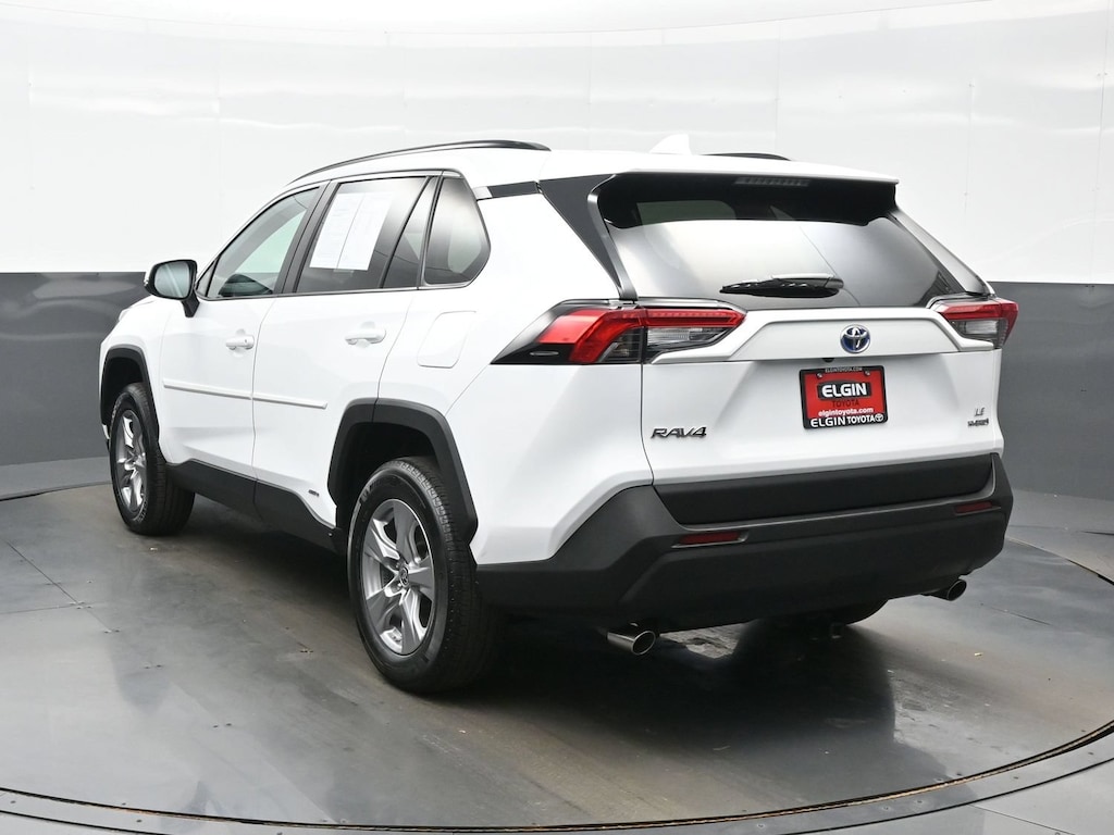 Used 2024 Toyota RAV4 Hybrid LE SUV