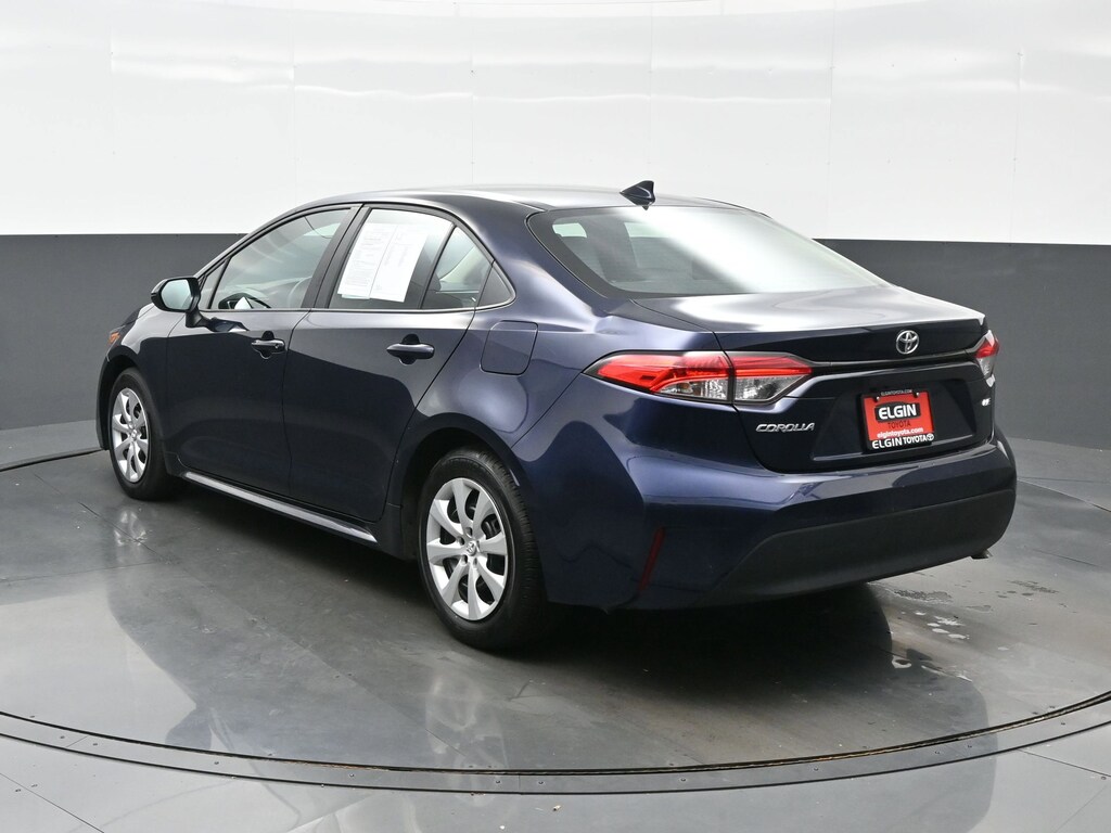 Used 2024 Toyota Corolla LE Sedan