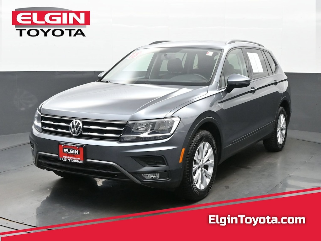 Used 2018 Volkswagen Tiguan 2.0T S SUV