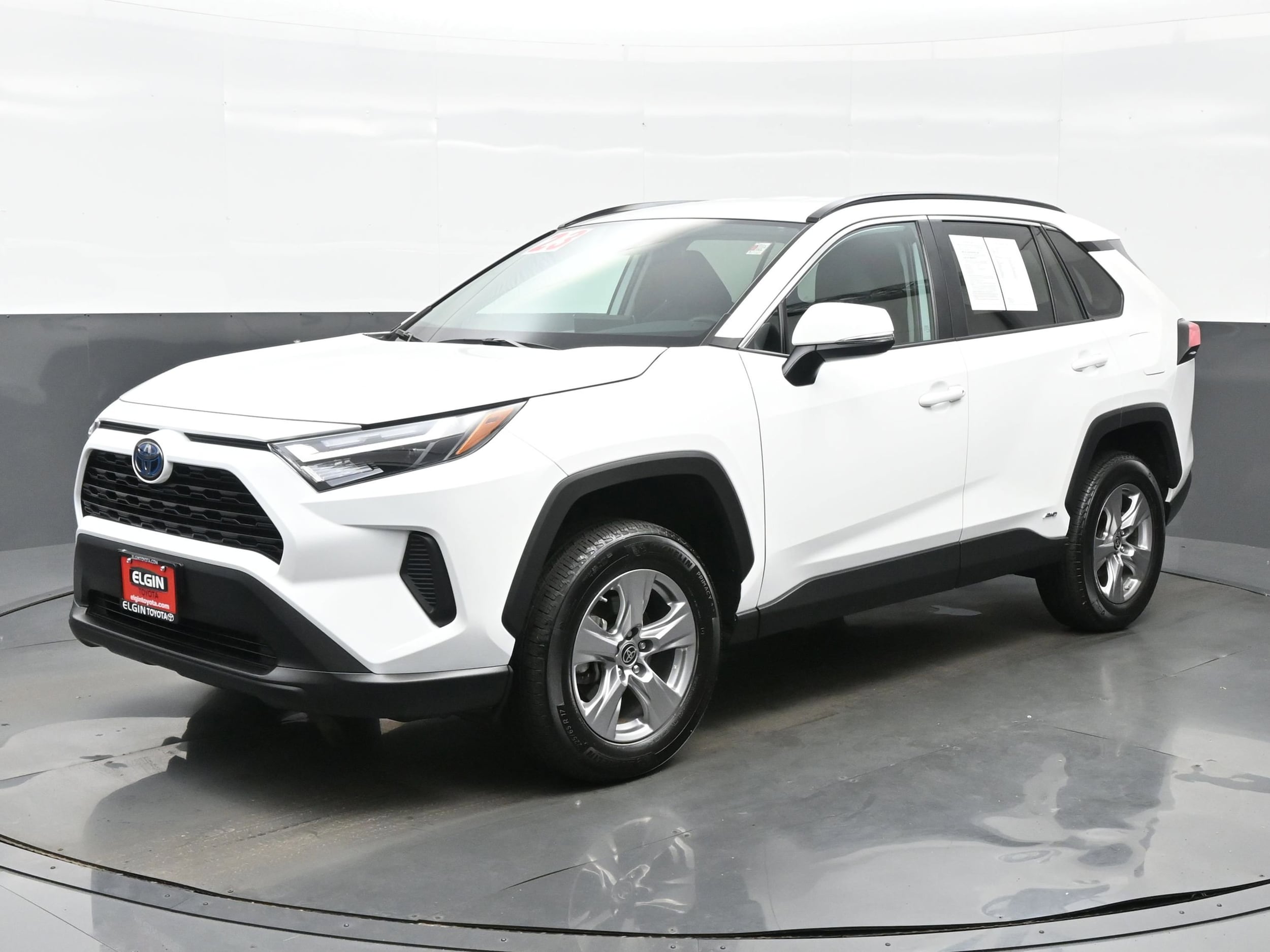 Used 2023 Toyota RAV4 LE with VIN 2T3MWRFV3PW174609 for sale in Streamwood, IL