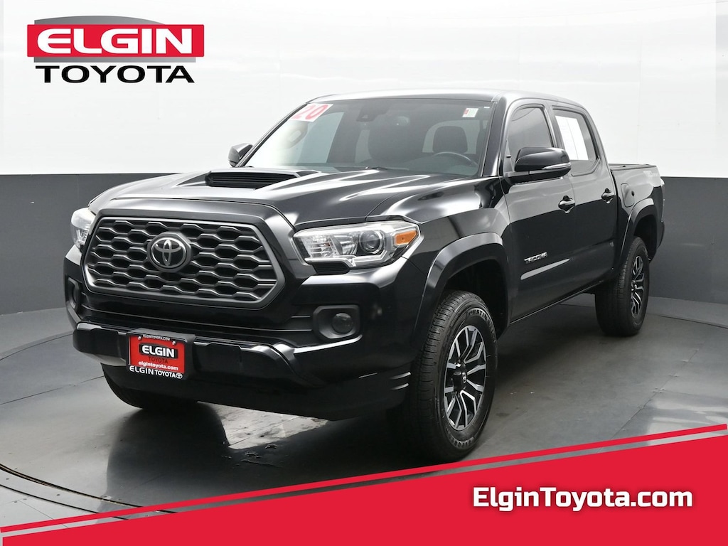 Used 2020 Toyota Tacoma TRD Sport Truck Double Cab