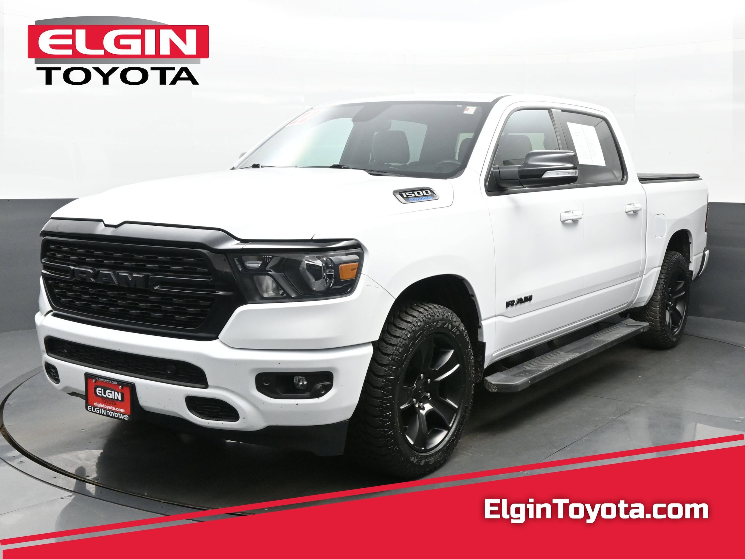 2022 Ram 1500 Big Horn/Lone Star Truck Crew Cab