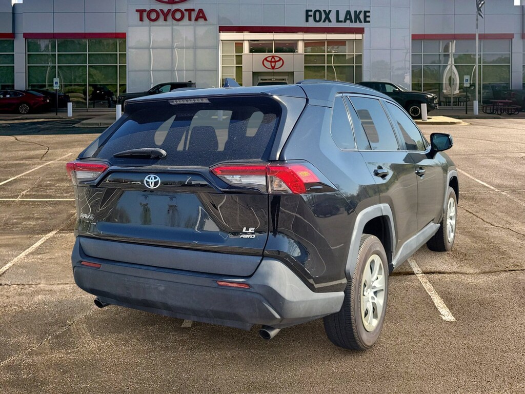 Used 2021 Toyota RAV4 LE SUV