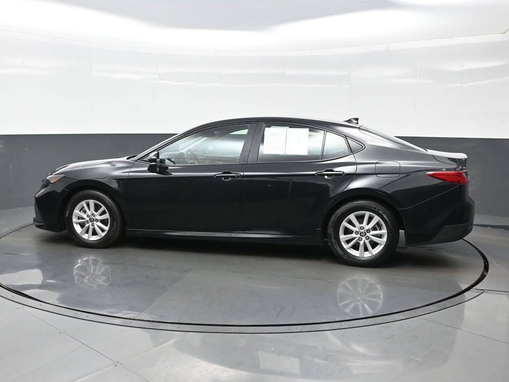 Used 2025 Toyota Camry LE Sedan