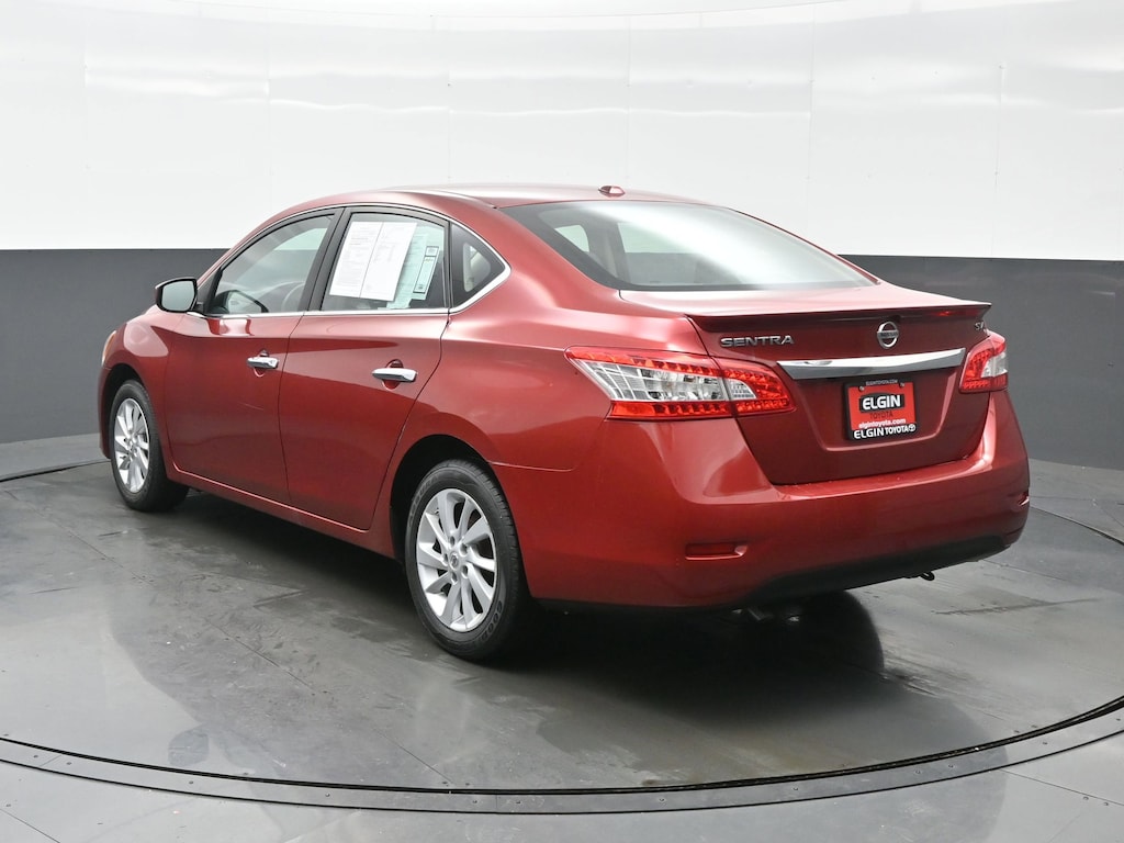 Used 2015 Nissan Sentra SV Sedan