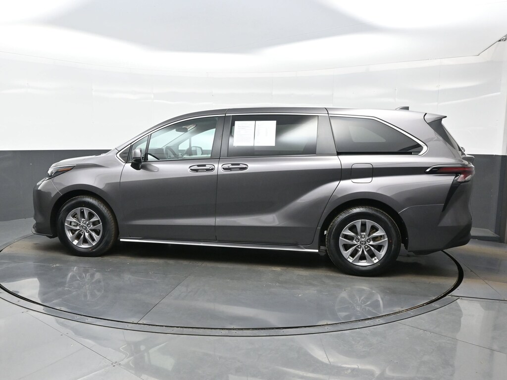 Used 2024 Toyota Sienna LE Van Passenger Van