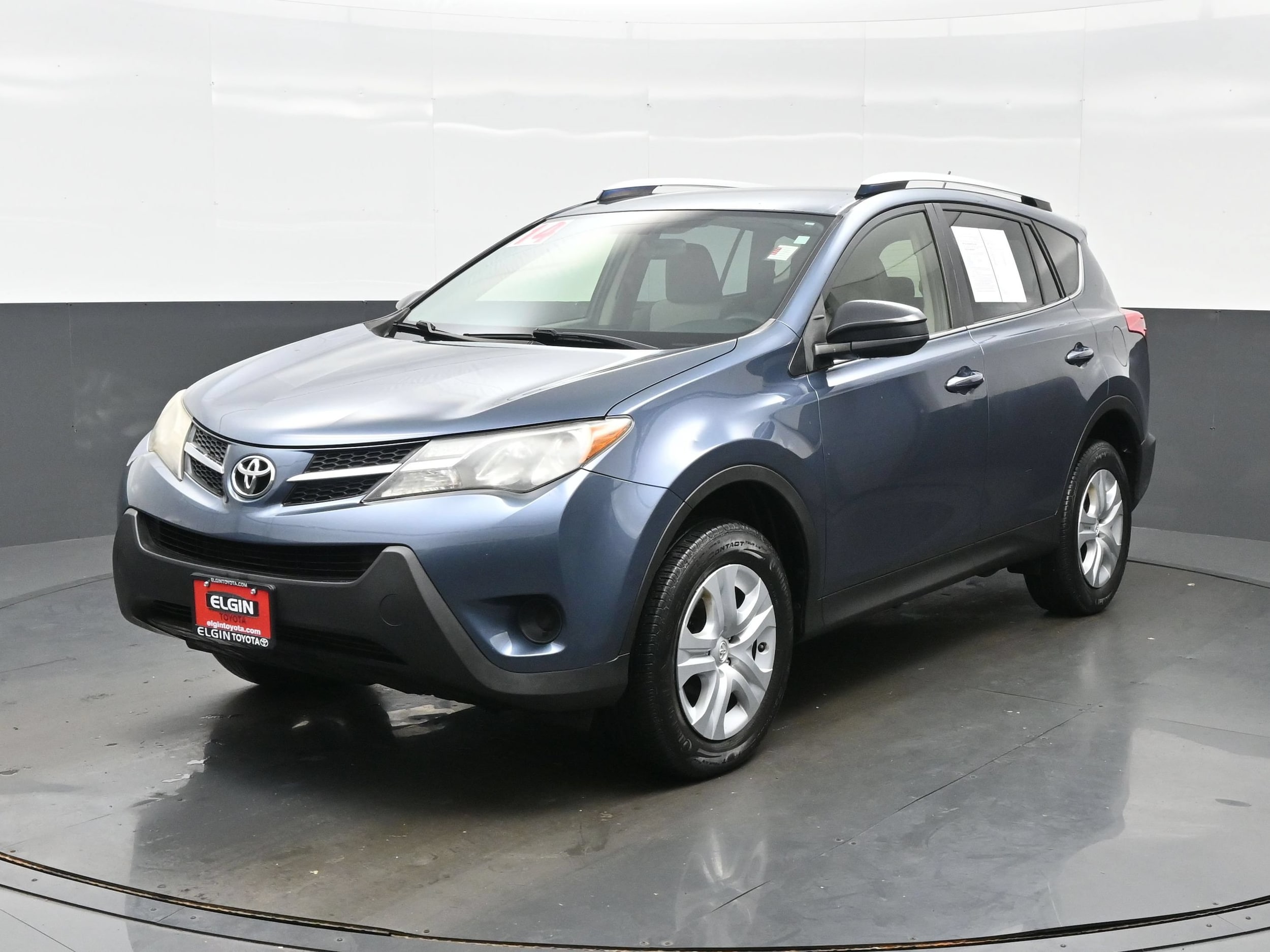Used 2014 Toyota RAV4 LE with VIN JTMZFREV4ED038443 for sale in Streamwood, IL