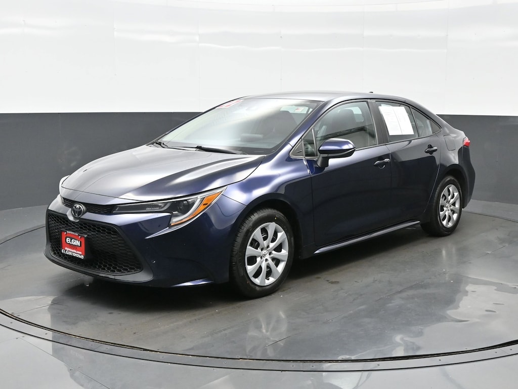 Used 2022 Toyota Corolla LE Sedan