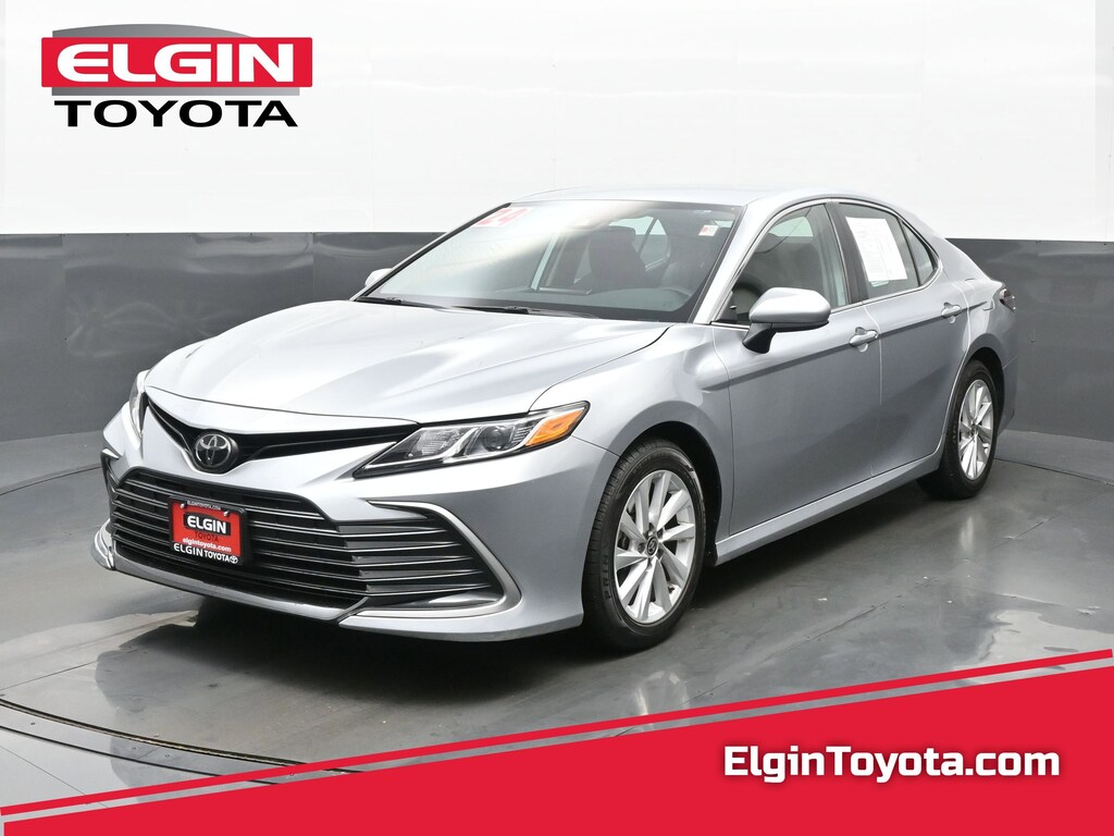 Used 2024 Toyota Camry LE Sedan