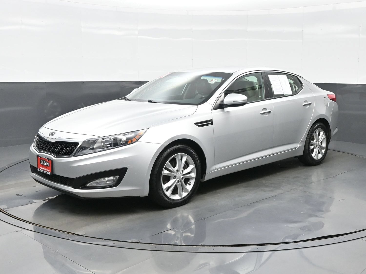 Used 2012 Kia Optima EX with VIN 5XXGN4A76CG033817 for sale in Streamwood, IL