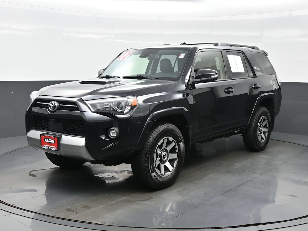 Used 2022 Toyota 4Runner TRD Off-Road Premium SUV
