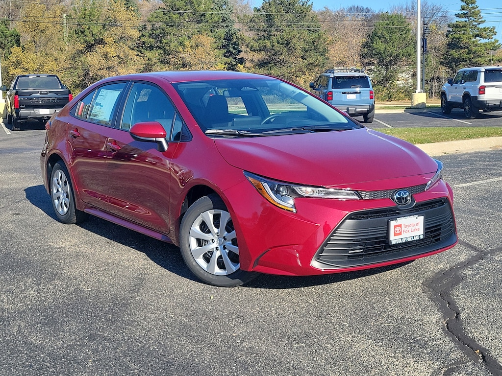 New 2026 Toyota Corolla LE LE