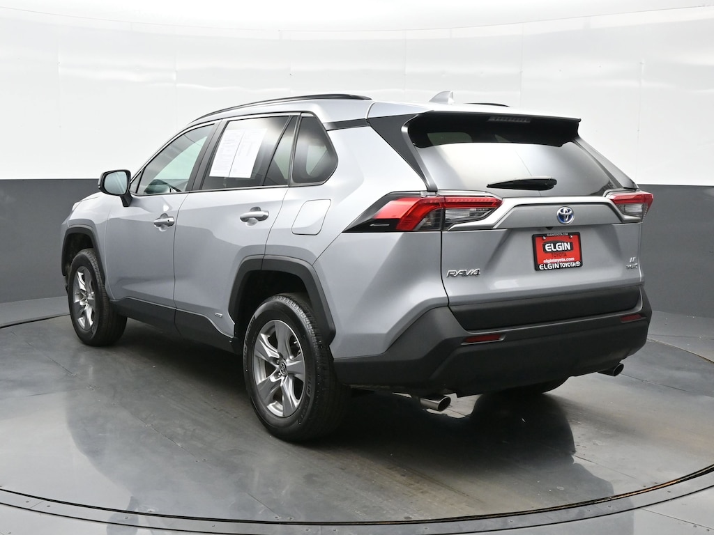 Used 2022 Toyota RAV4 Hybrid LE SUV
