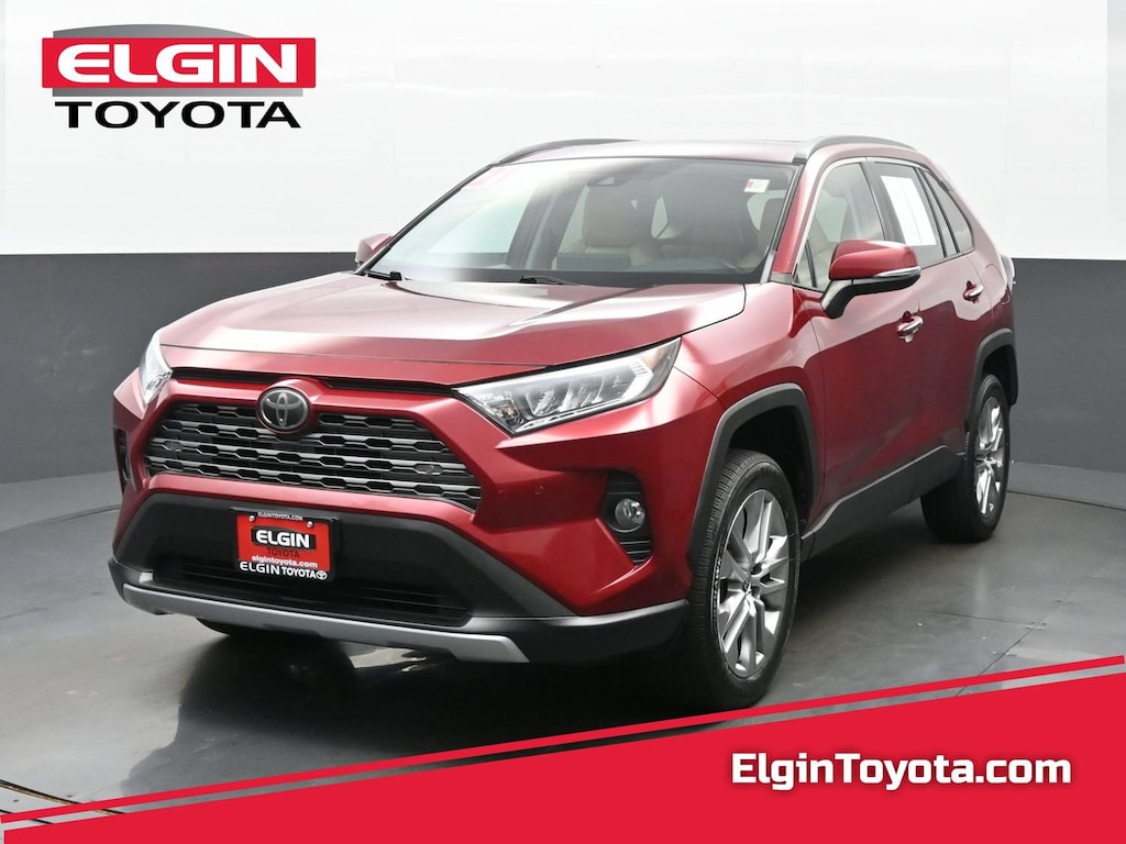 Used 2021 Toyota RAV4 Limited SUV