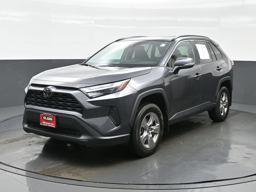 Used 2022 Toyota RAV4 XLE SUV