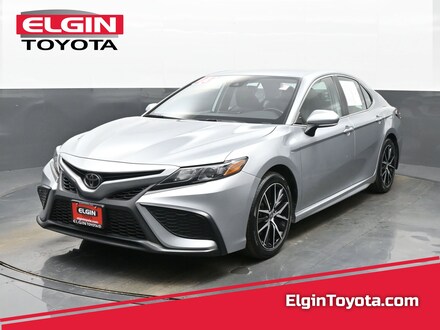 Featured Used 2023 Toyota Camry All-Wheel Drive P21411 for Sale near Elgin, IL