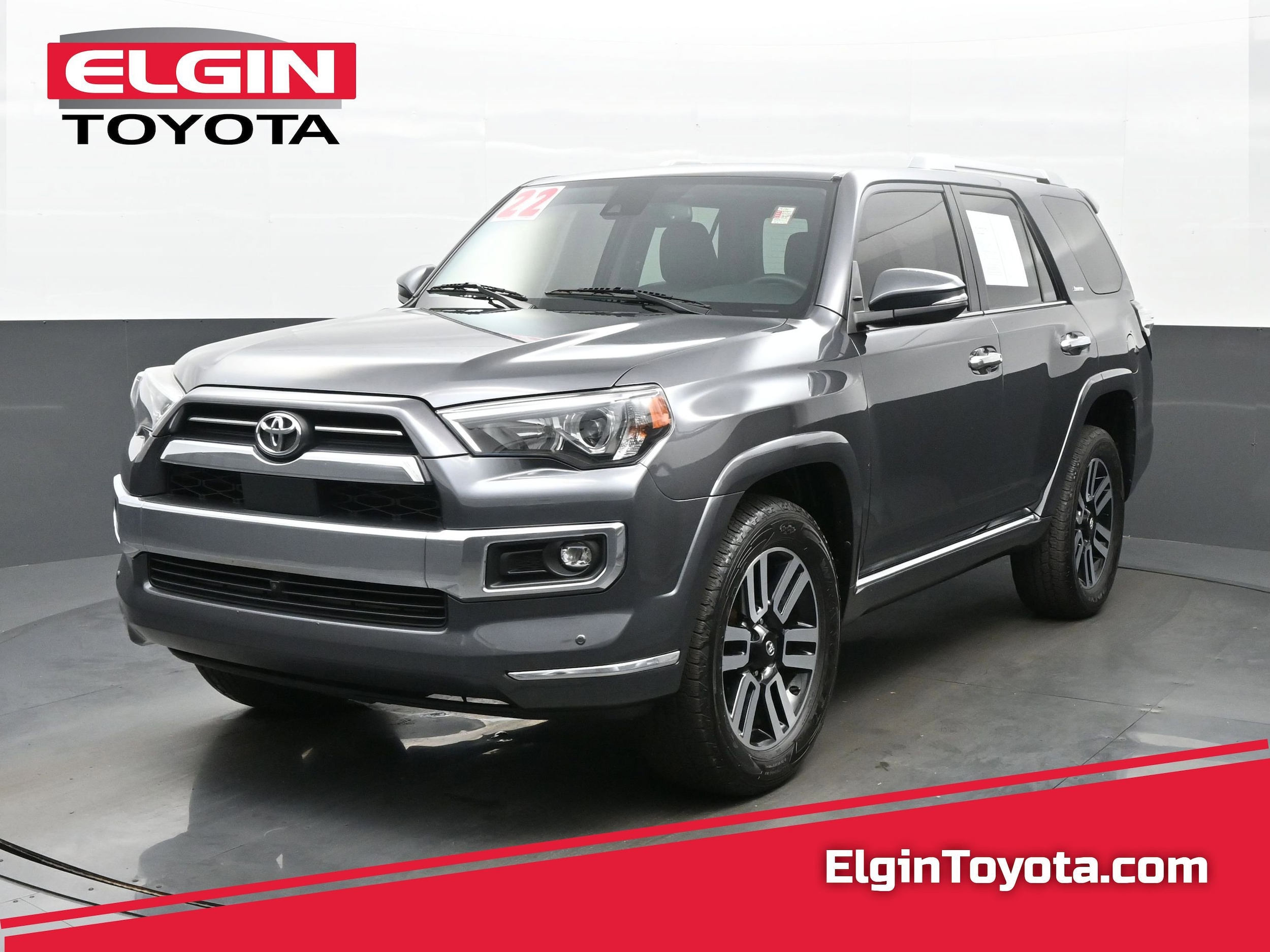 2022 Toyota 4Runner Limited's photo
