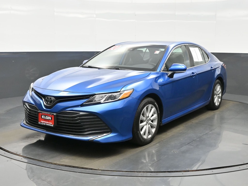 Used 2020 Toyota Camry LE Sedan