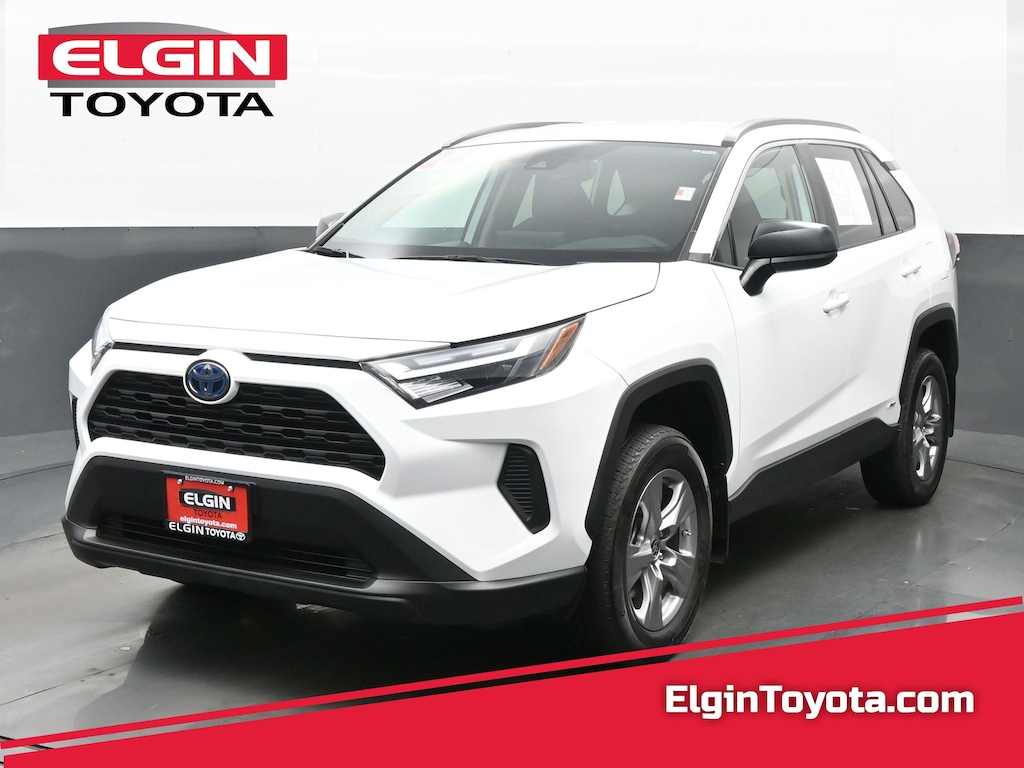 Used 2024 Toyota RAV4 Hybrid LE SUV