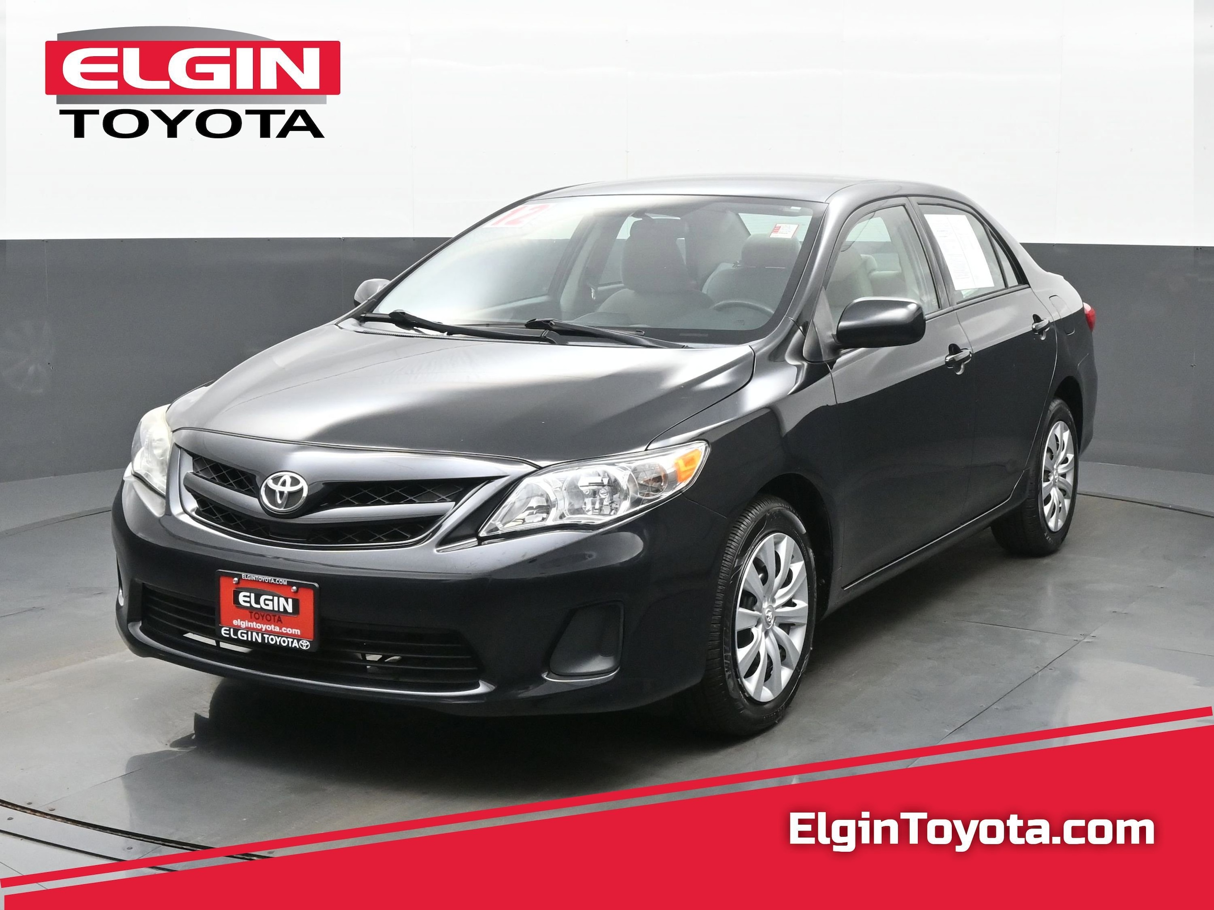 2012 Toyota Corolla Sedan 