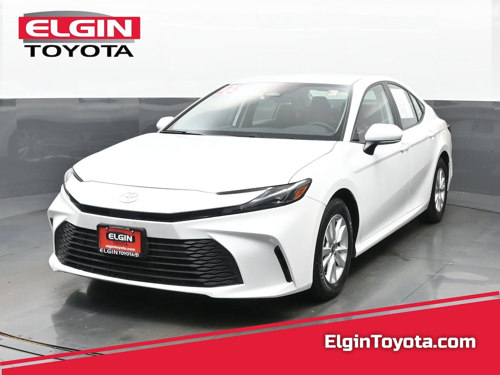 Used 2025 Toyota Camry LE Sedan