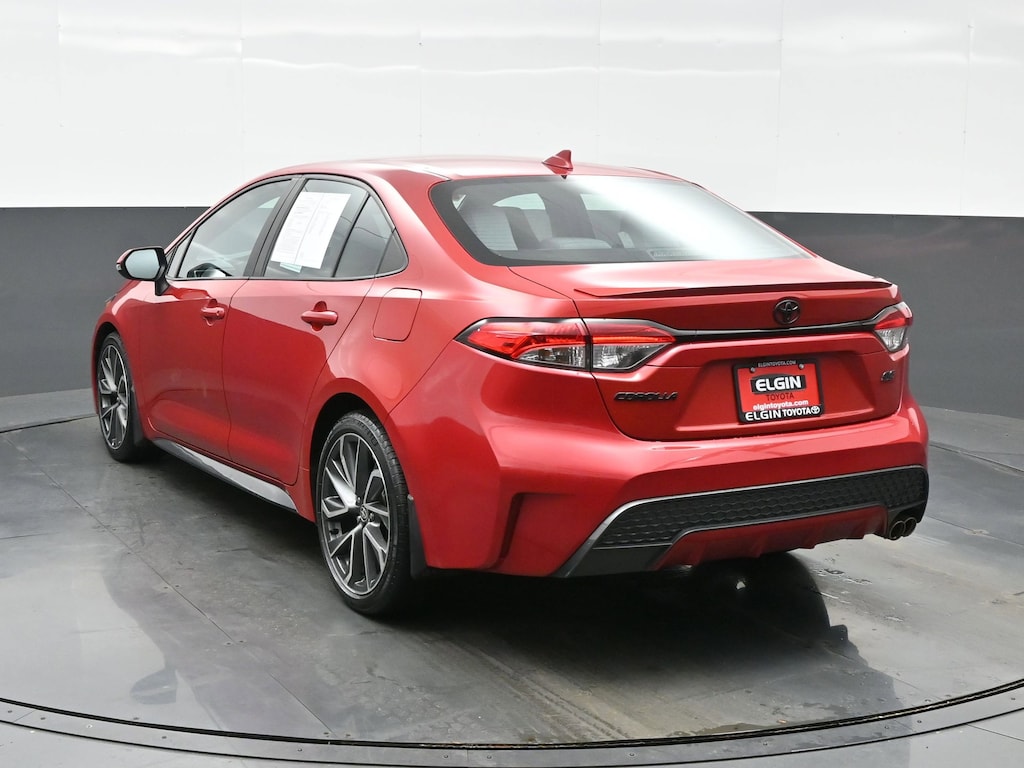 Used 2021 Toyota Corolla SE Sedan