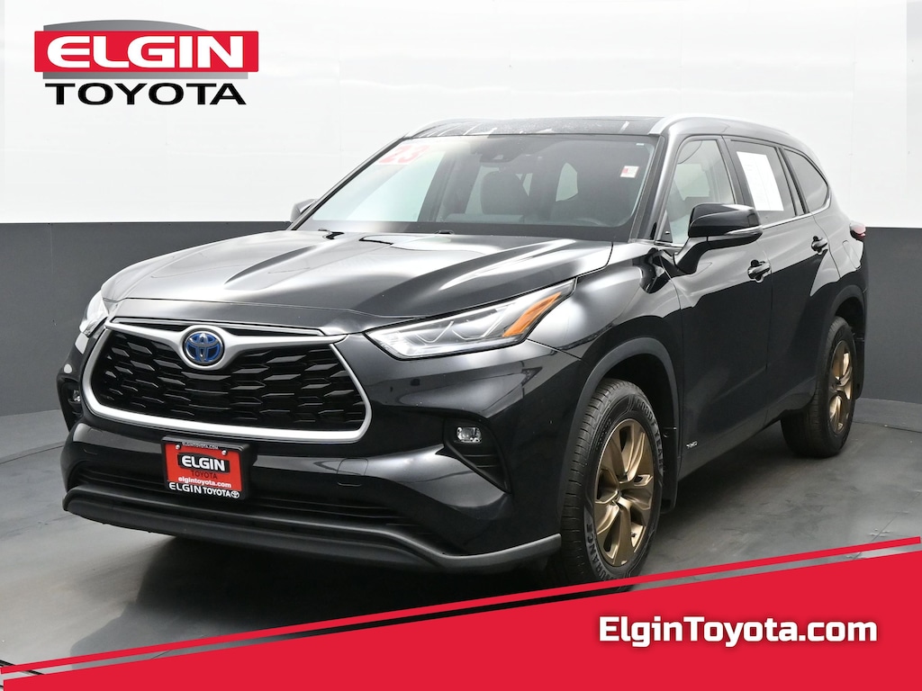 Used 2023 Toyota Highlander Hybrid Bronze Edition SUV