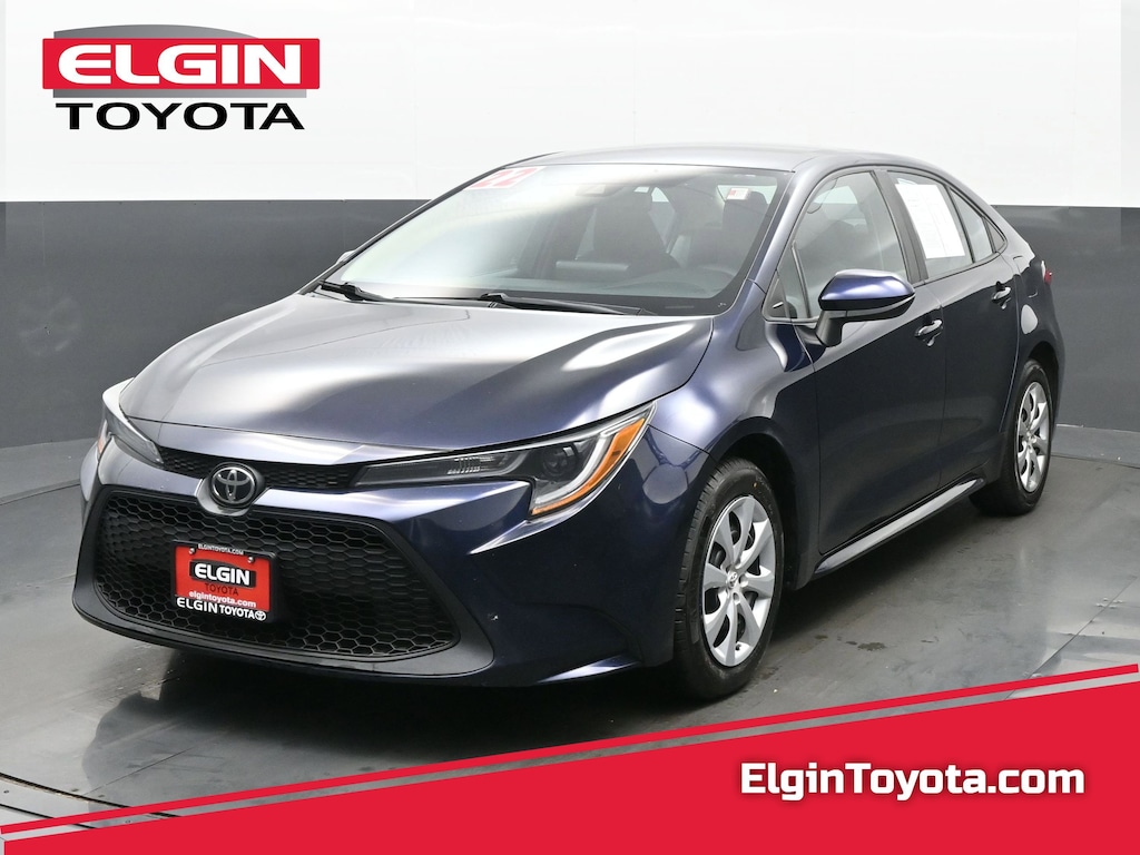 Used 2022 Toyota Corolla LE Sedan