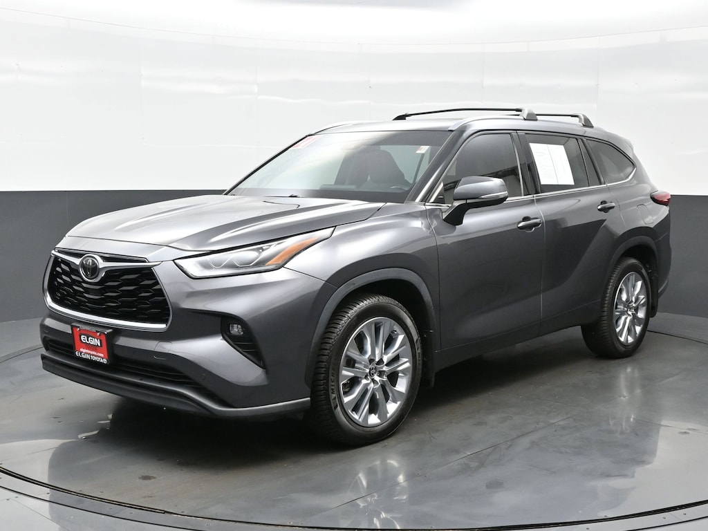 Used 2021 Toyota Highlander Limited SUV