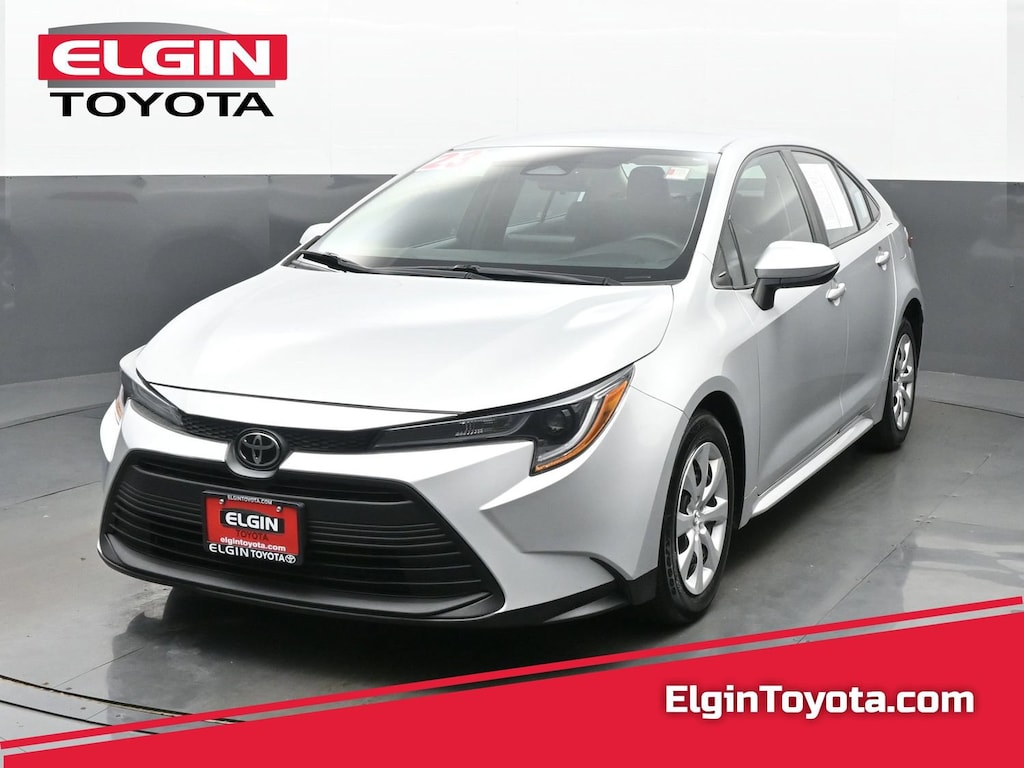 Used 2023 Toyota Corolla LE Sedan
