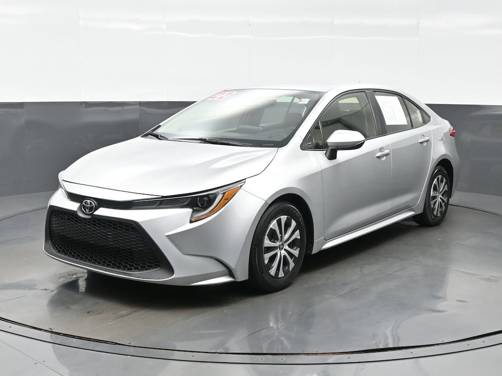 Used 2022 Toyota Corolla Hybrid LE Sedan