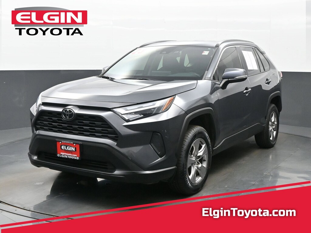 Used 2023 Toyota RAV4 XLE SUV