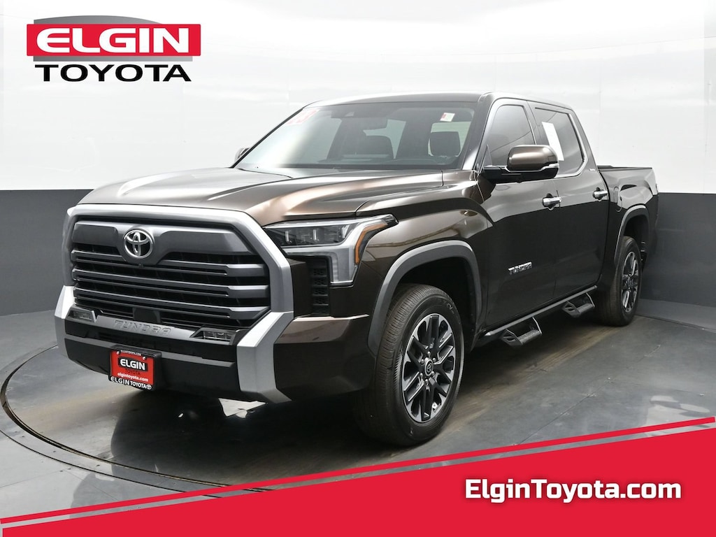 Used 2023 Toyota Tundra Limited Truck CrewMax
