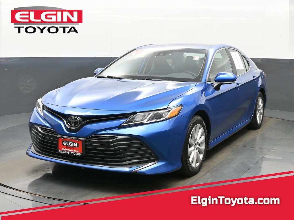 Used 2020 Toyota Camry LE Sedan