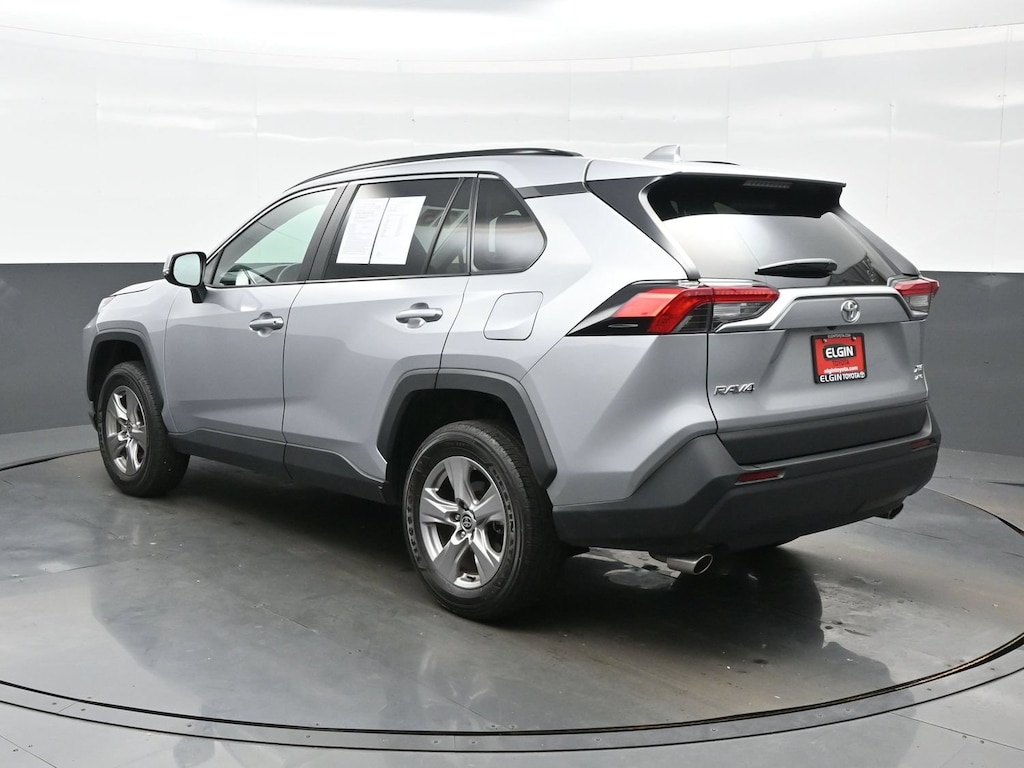 Used 2025 Toyota RAV4 XLE SUV