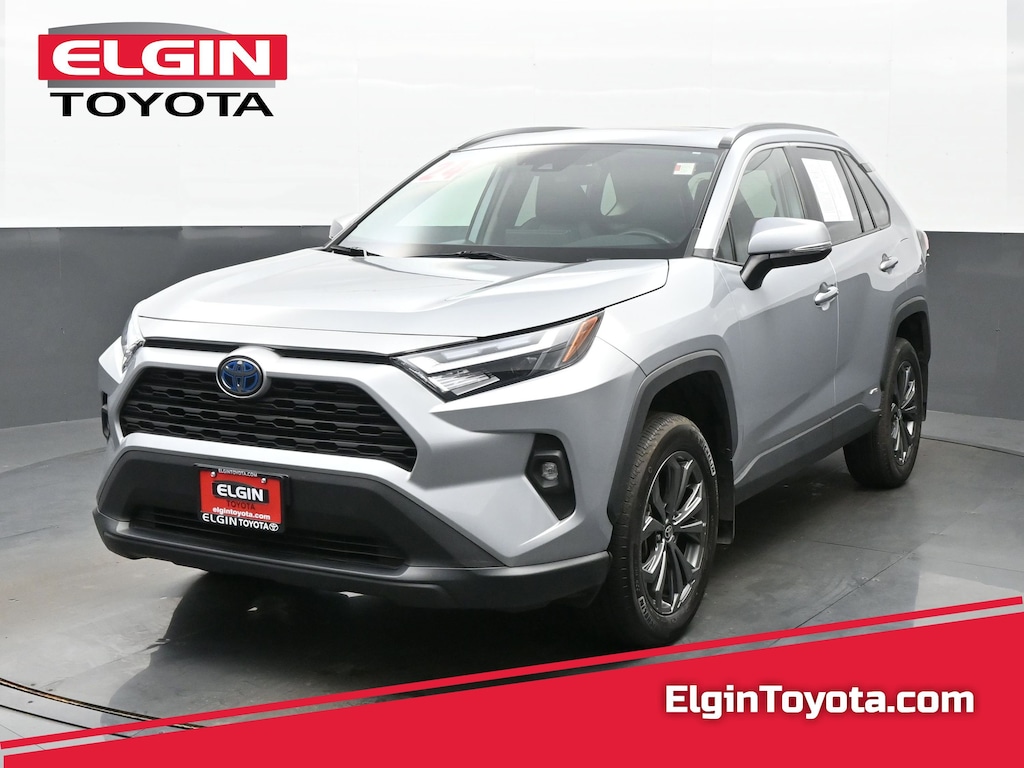 Used 2024 Toyota RAV4 Hybrid XLE Premium SUV