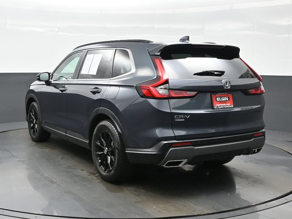 Used 2024 Honda CR-V Hybrid Sport-L SUV