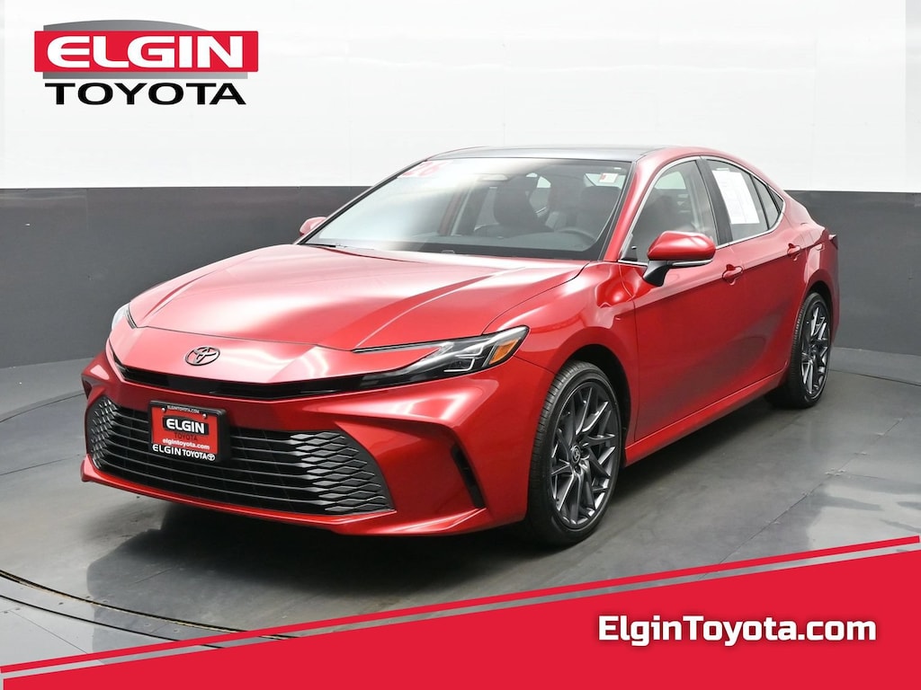 Used 2026 Toyota Camry XLE Sedan