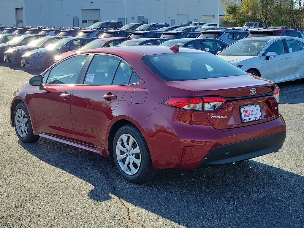 New 2026 Toyota Corolla LE LE