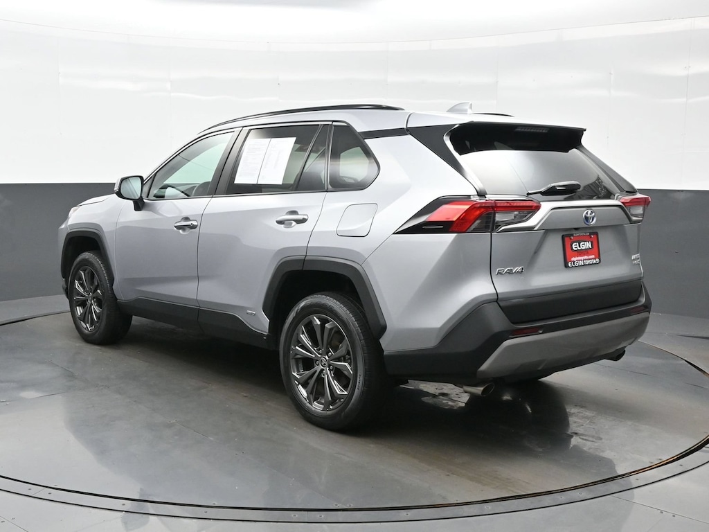 Used 2023 Toyota RAV4 Hybrid Limited SUV