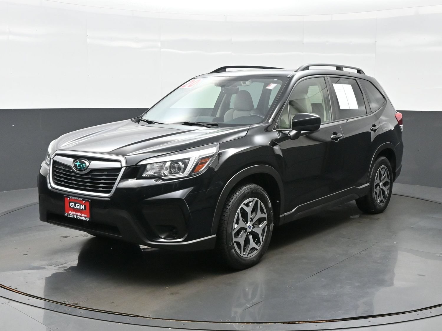 Used 2020 Subaru Forester Premium with VIN JF2SKAJC0LH499116 for sale in Streamwood, IL
