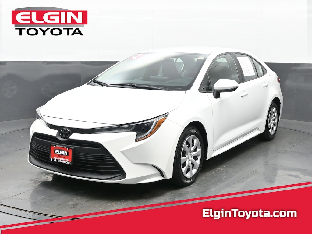 Used 2024 Toyota Corolla LE Sedan
