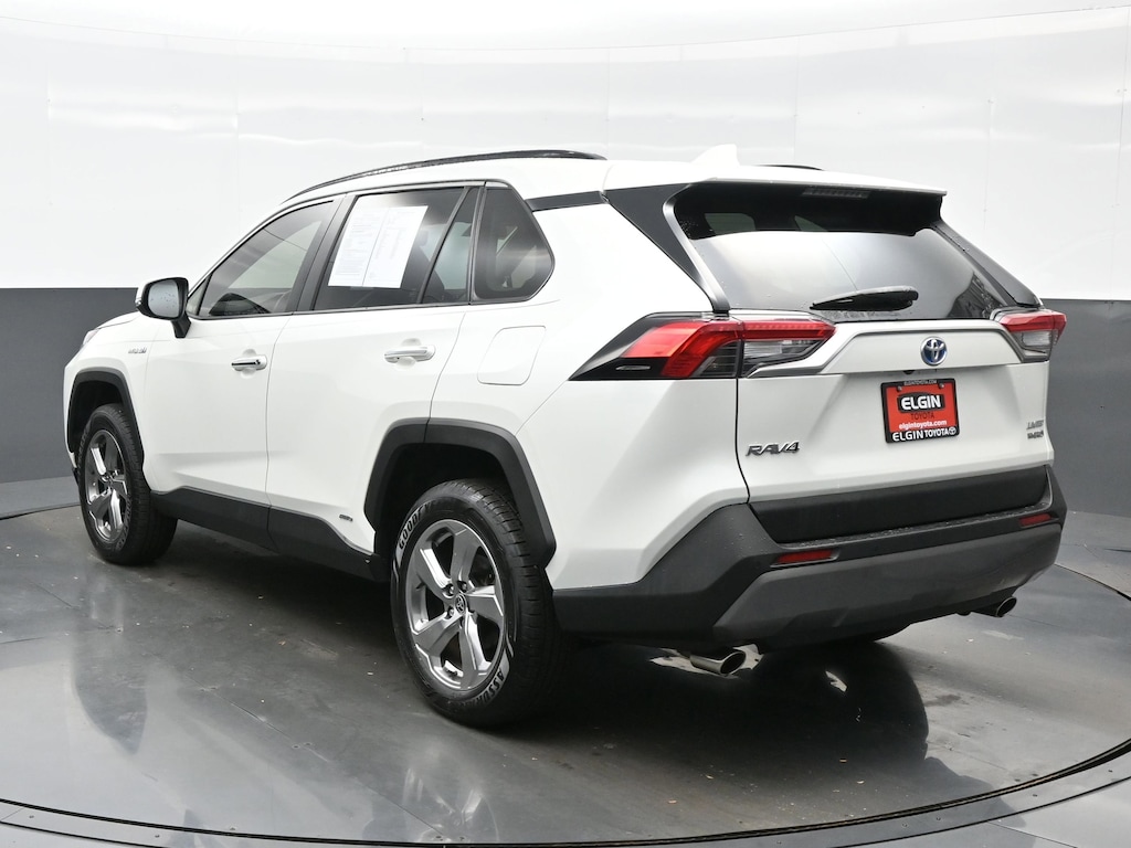 Used 2020 Toyota RAV4 Hybrid Limited SUV