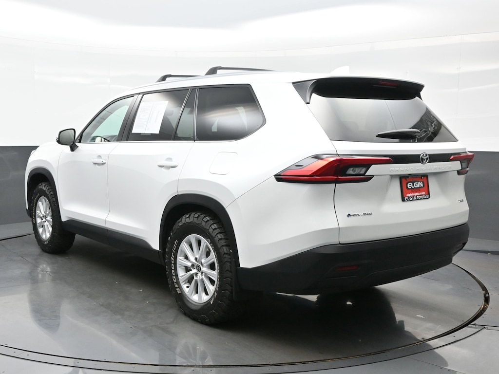 Used 2024 Toyota Grand Highlander Hybrid XLE SUV