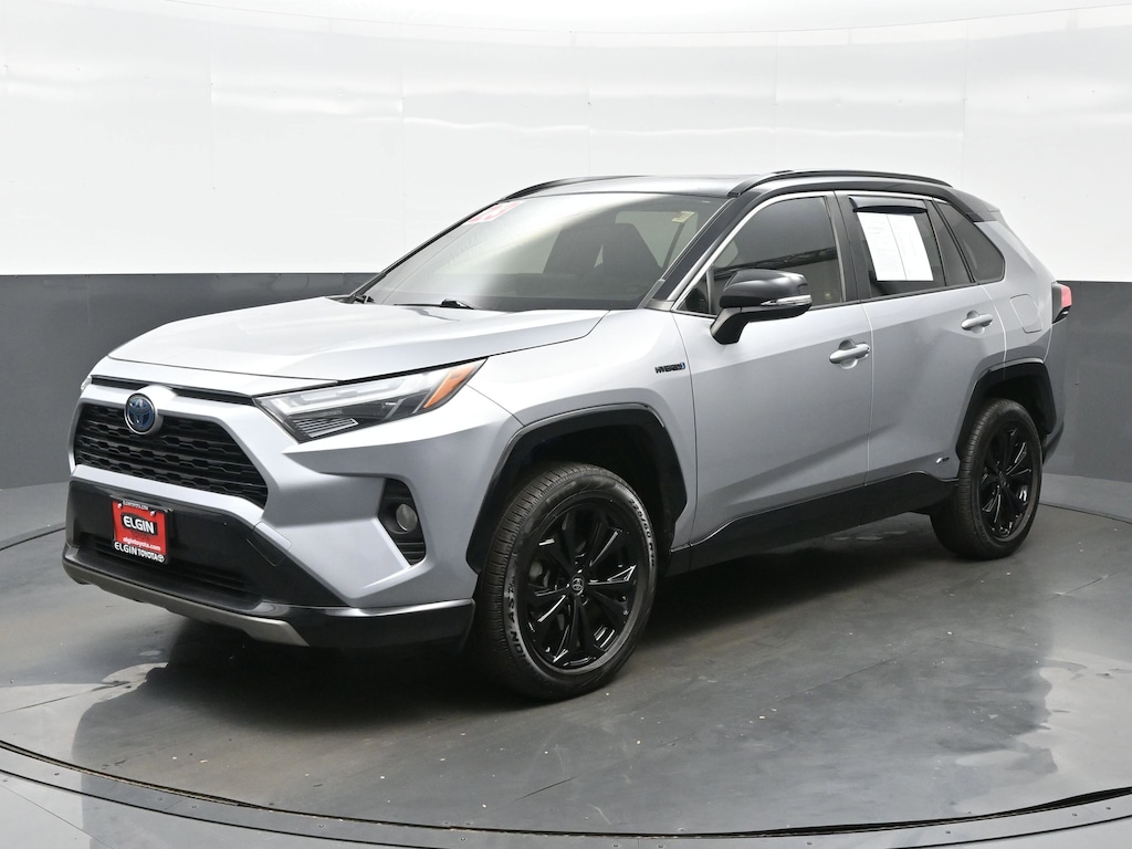 Used 2023 Toyota RAV4 Hybrid XSE SUV