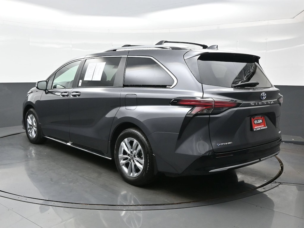 Used 2025 Toyota Sienna Limited Van Passenger Van